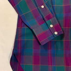Pendleton Shirts - Pendleton USA Wool Pearl Snap Shirt Plaid L Pendleton Shirts - Pendleton USA Wool Pearl Snap Shirt Plaid L